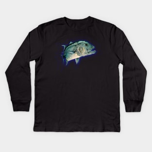 G.T. from the deep Kids Long Sleeve T-Shirt